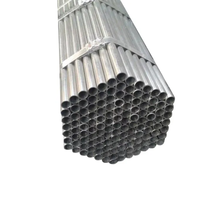 Hot dipped 48.3mm galvanized steel pipe 6m/galvaniz